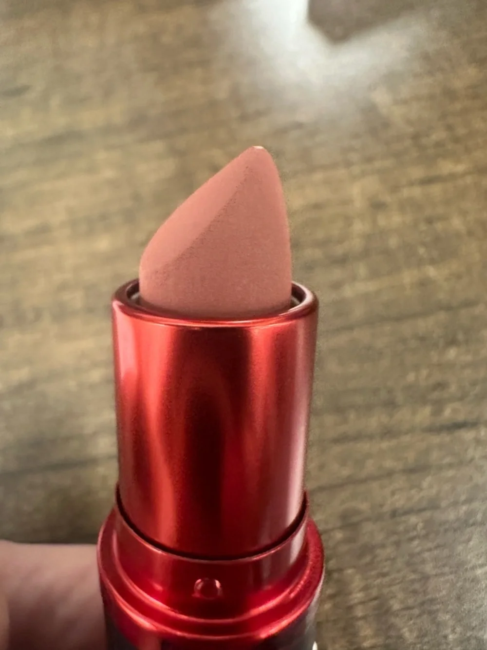 MAC Cosmetics 'Protect The Dolls' Black Matte Lipstick Case with Red Accent